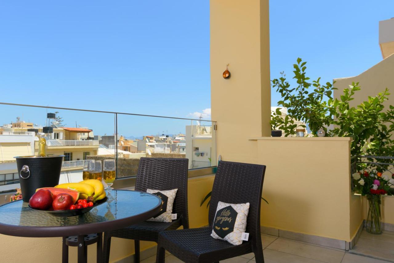 House For Families Near The Lake Agios Nikolaos Exterior foto