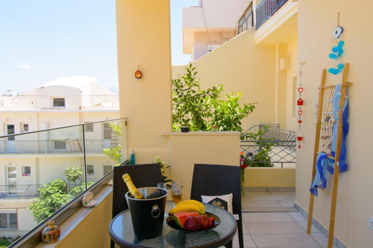 House For Families Near The Lake Agios Nikolaos Exterior foto