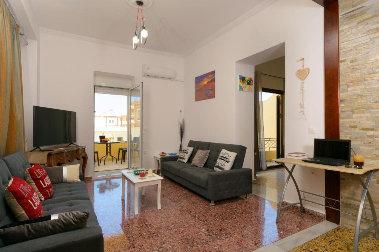House For Families Near The Lake Agios Nikolaos Exterior foto