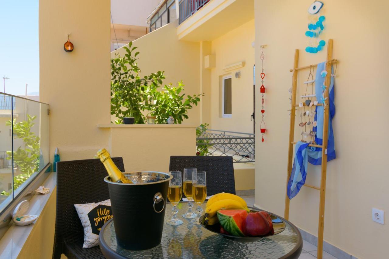House For Families Near The Lake Agios Nikolaos Exterior foto